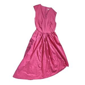 Tyler Boe Fit and flare circle dress Women's Size 0 in Pink